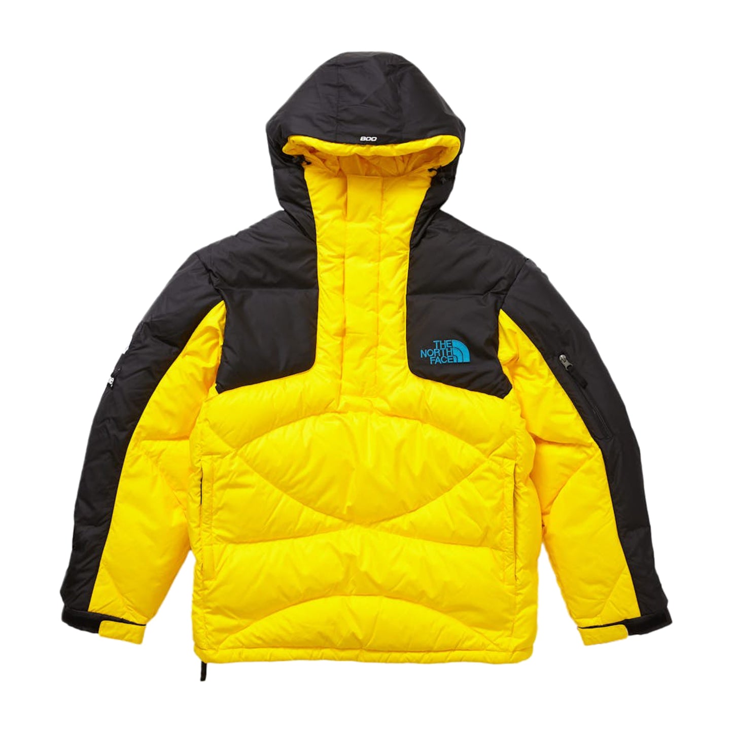 Supreme The North Face 800-Fill Half Zip Hooded Pullover Yellow