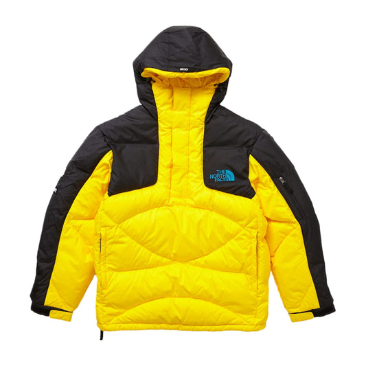 Supreme The North Face 800-Fill Half Zip Hooded Pullover Yellow