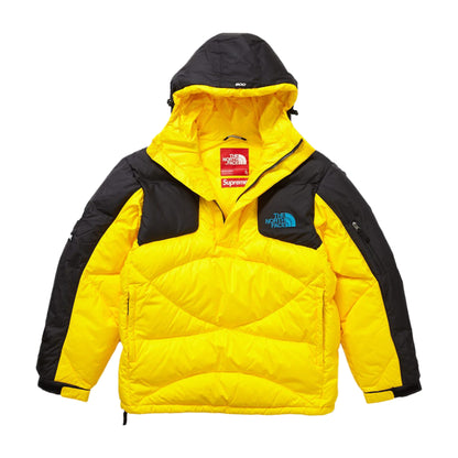 Supreme The North Face 800-Fill Half Zip Hooded Pullover Yellow