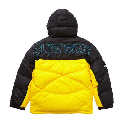 Supreme The North Face 800-Fill Half Zip Hooded Pullover Yellow