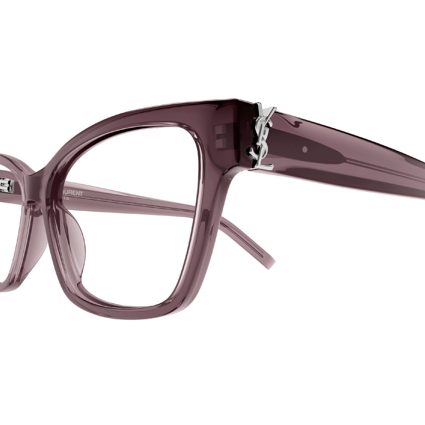 Saint Laurent SL Eyeglasses Transparent (M116-003)