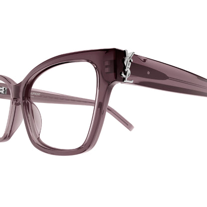 Saint Laurent SL Eyeglasses Transparent (M116-003)