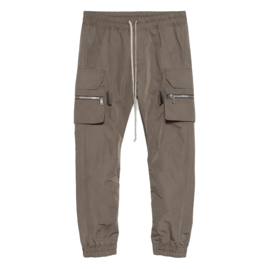 Rick Owens Mastadon Cargo Pants Grey