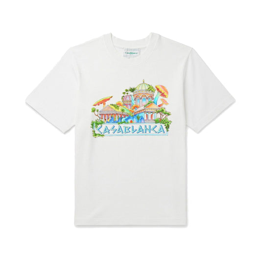 Casablanca The Road To Knowledge Printed Tee White