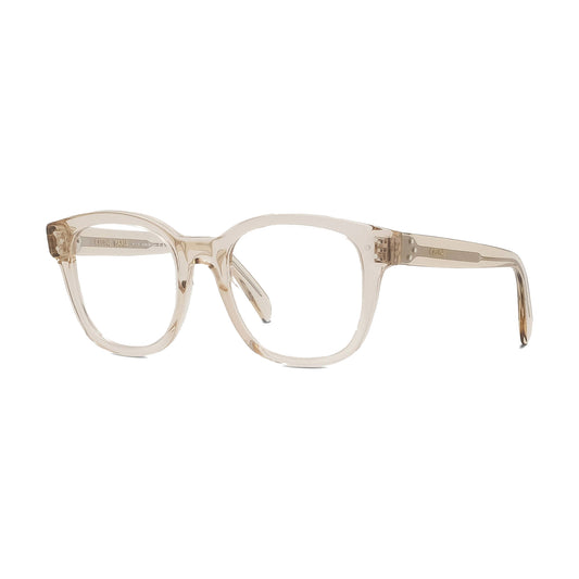 Celine Eyeglasses Shiny Transparent Champagne (CL50098I-057)