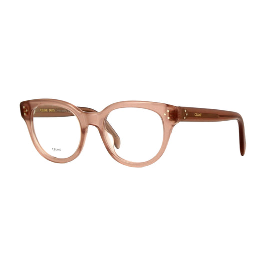 Celine Eyeglasses Shiny Milky Hazelnut (CL50109I 045)