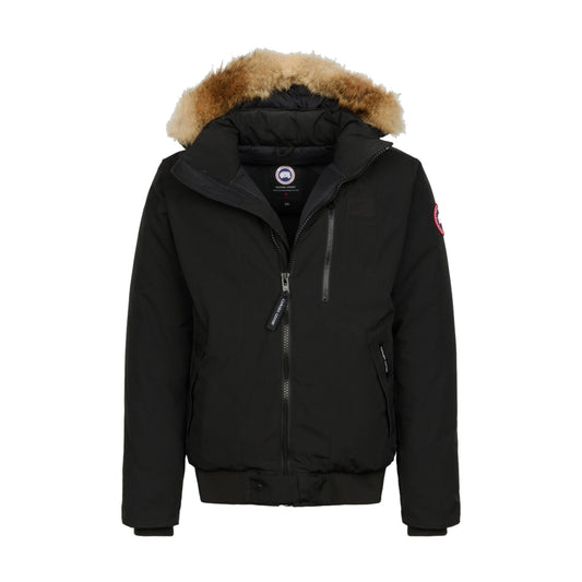 Canada Goose Classic Borden Bomber Jacket Black
