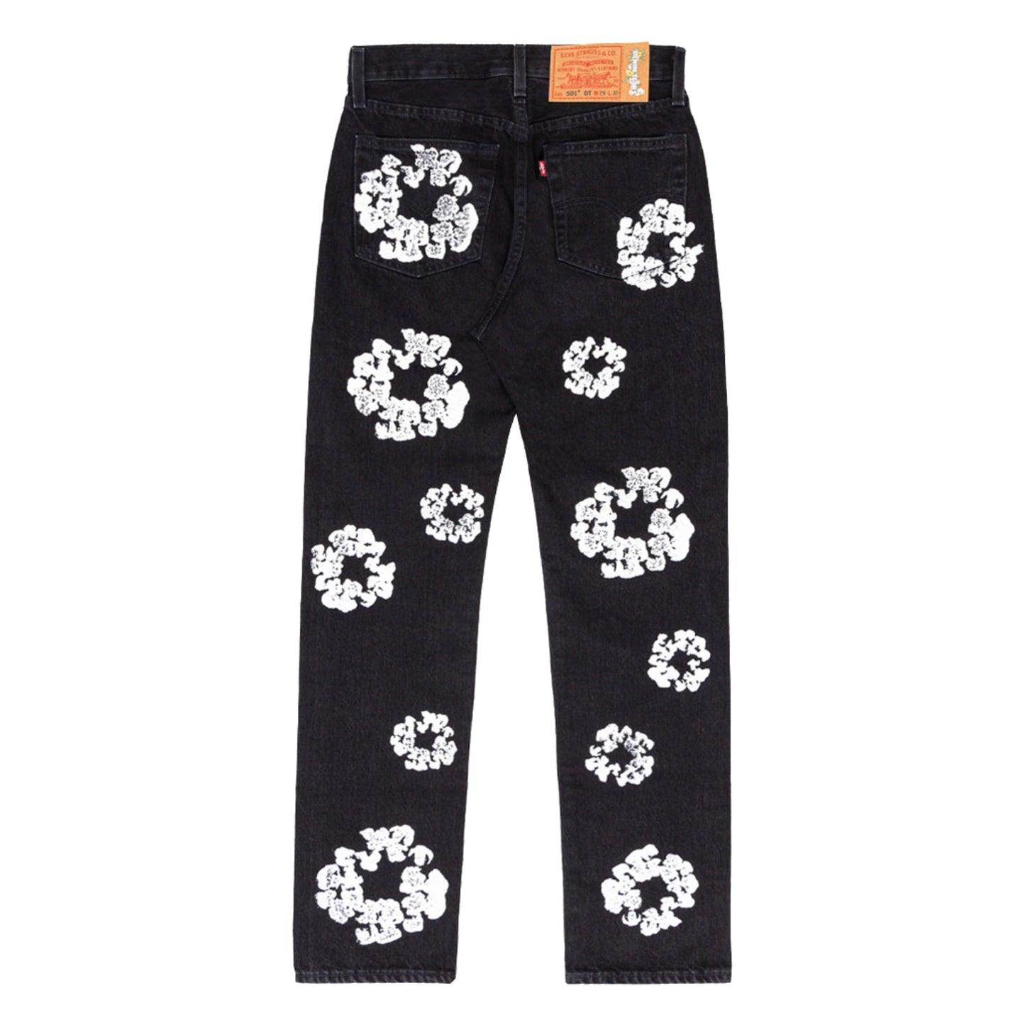 Denim Tears x Levi's Cotton Wreath Jean Black