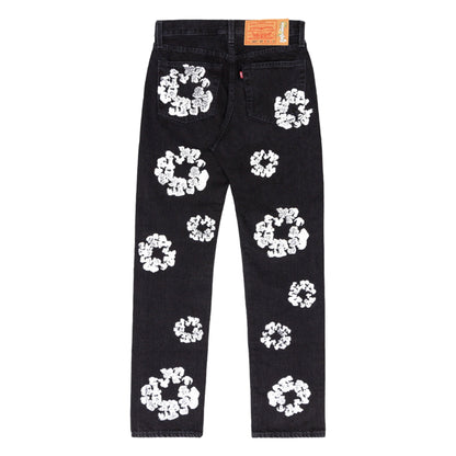 Denim Tears x Levi's Cotton Wreath Jean Black
