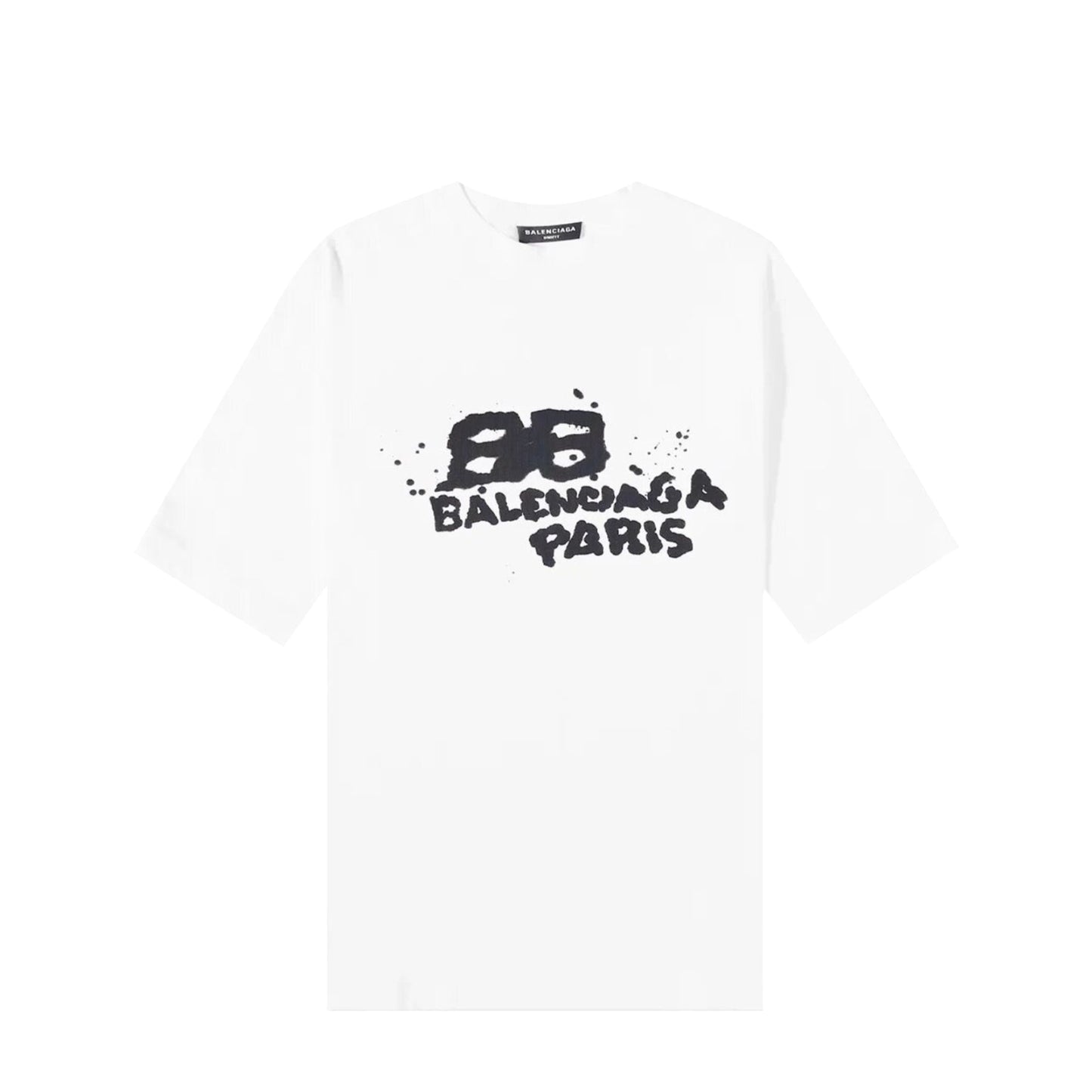 Balenciaga Medium Fit T-Shirt White