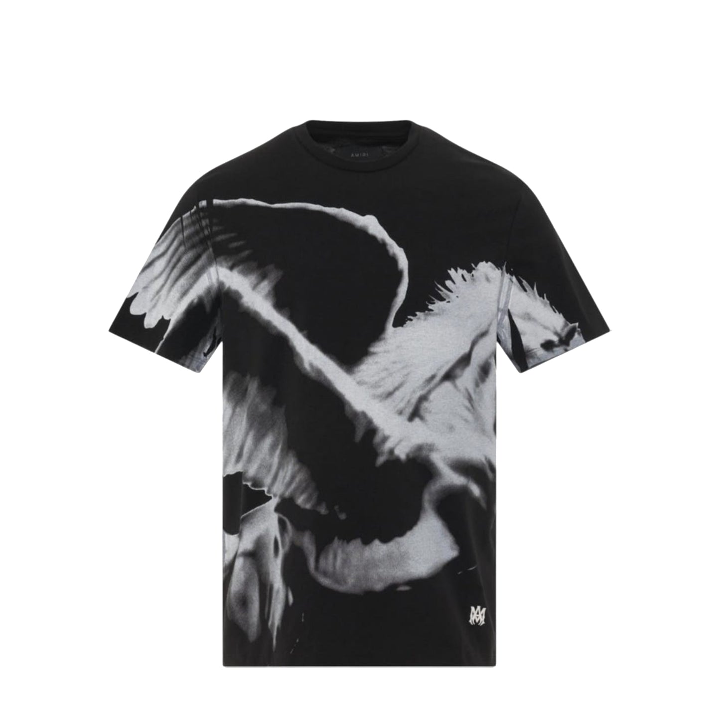Amiri Oversized Pegasus Tee Black