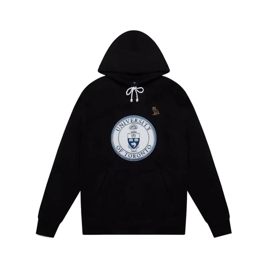 OVO U Of T Hoodie Black