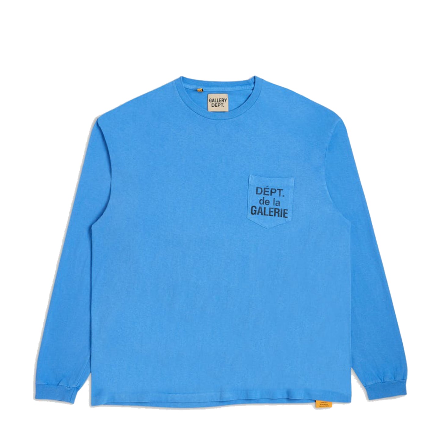 Gallery Dept. Dept De La Galerie L/S T-Shirt Blue