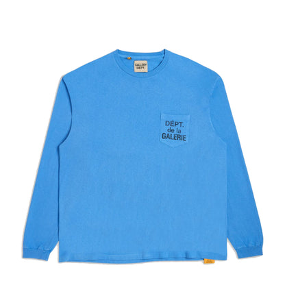Gallery Dept. Dept De La Galerie L/S T-Shirt Blue
