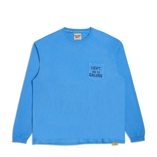 Gallery Dept. Dept De La Galerie L/S T-Shirt Blue
