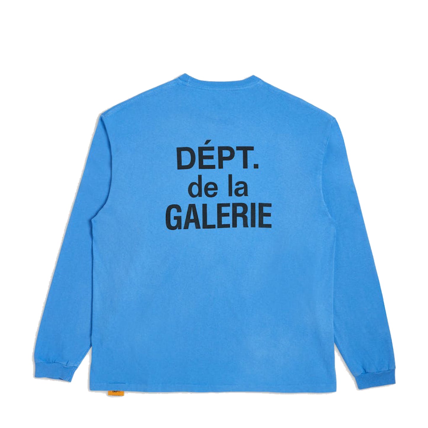 Gallery Dept. Dept De La Galerie L/S T-Shirt Blue