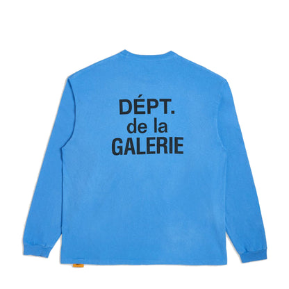 Gallery Dept. Dept De La Galerie L/S T-Shirt Blue