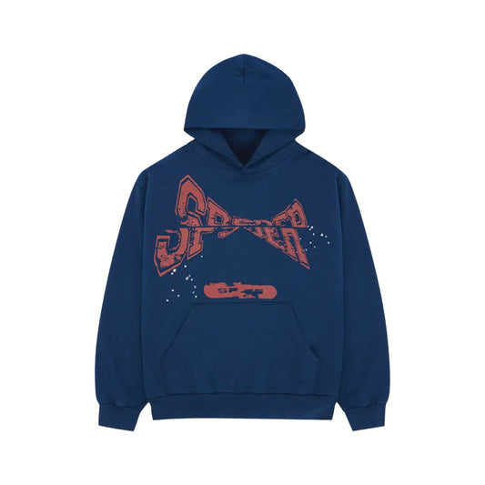 Sp5der Adult Hoodie Navy
