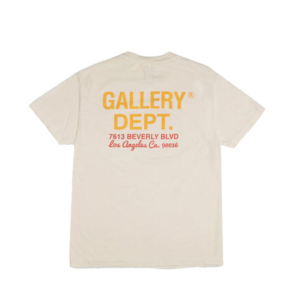 Gallery Dept. Ebay T-Shirt Cream