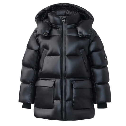 Mackage Kennie Lustrous light down parka Men’s Black