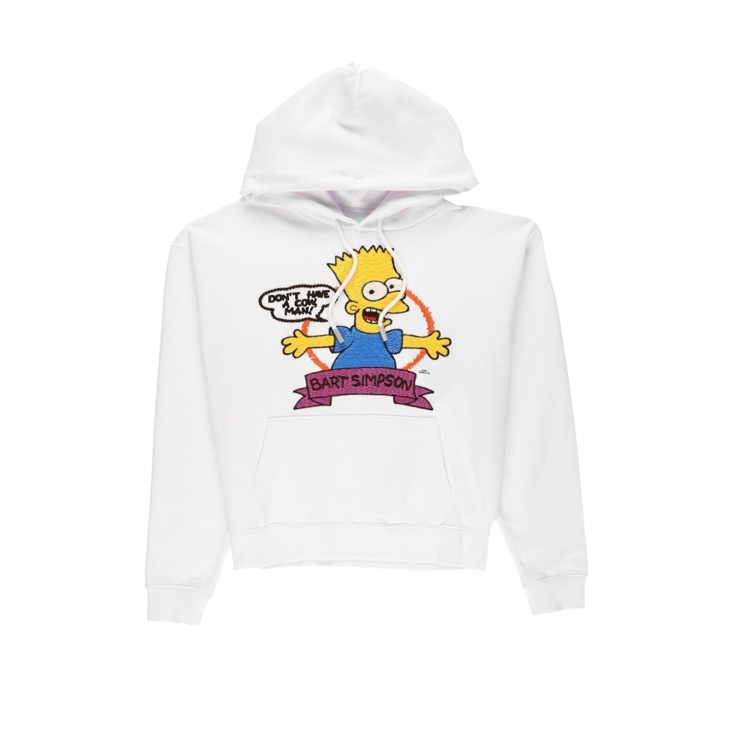 Off-White Bart Simpson Oversized Hoodie