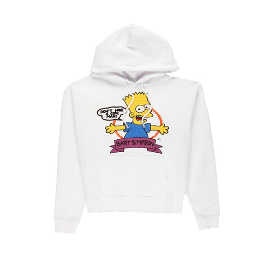 Off-White Bart Simpson Oversized Hoodie