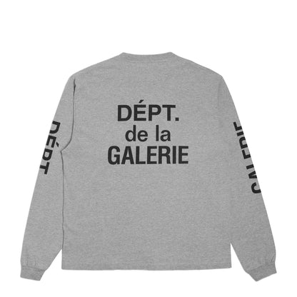 Gallery Dept. French Collector L/S T-Shirt Grey
