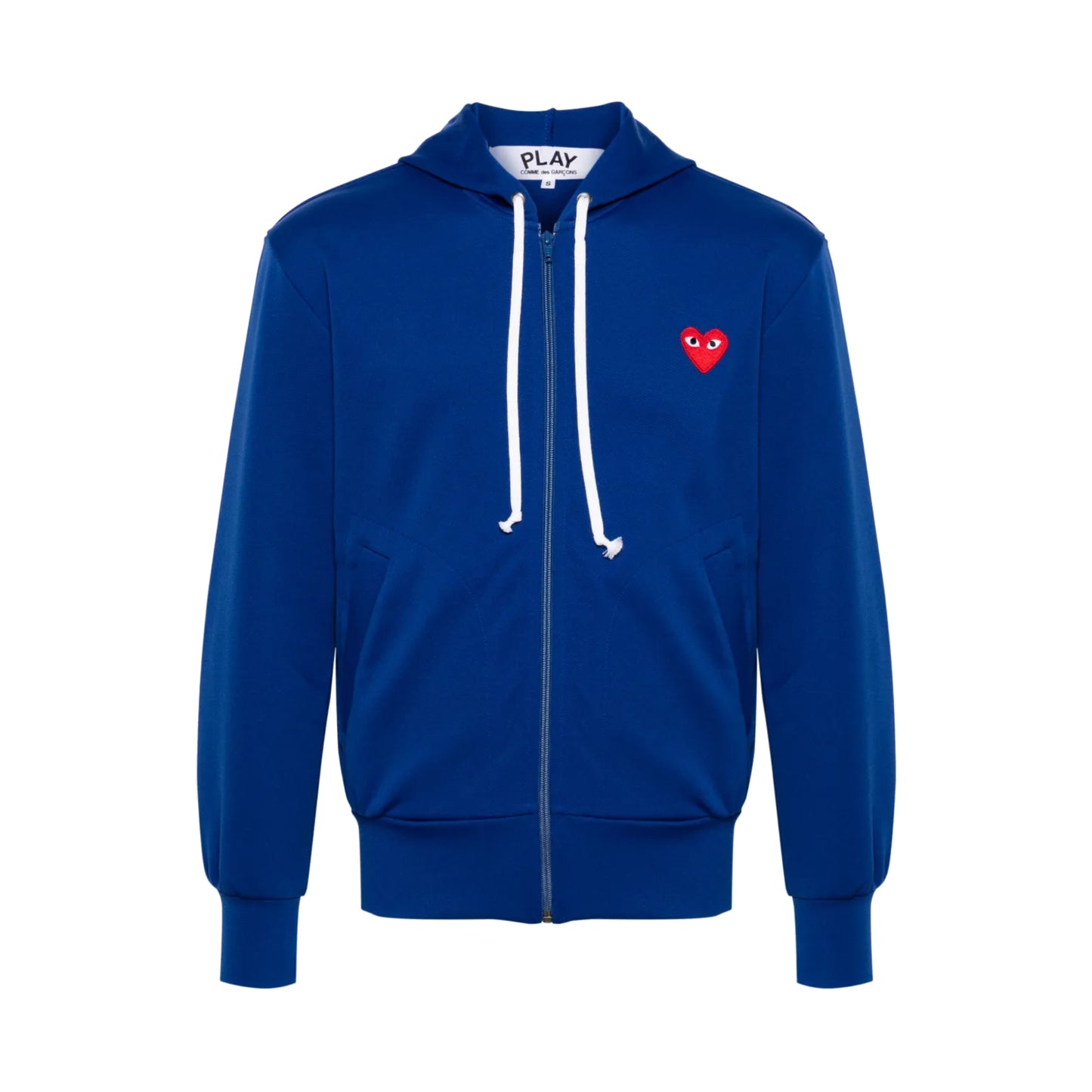 Comme Des Garçons Play heart-appliqué hoodie