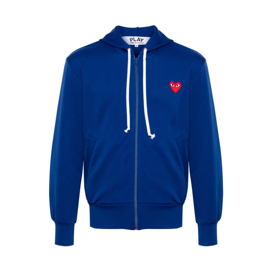 Comme Des Garçons Play heart-appliqué hoodie