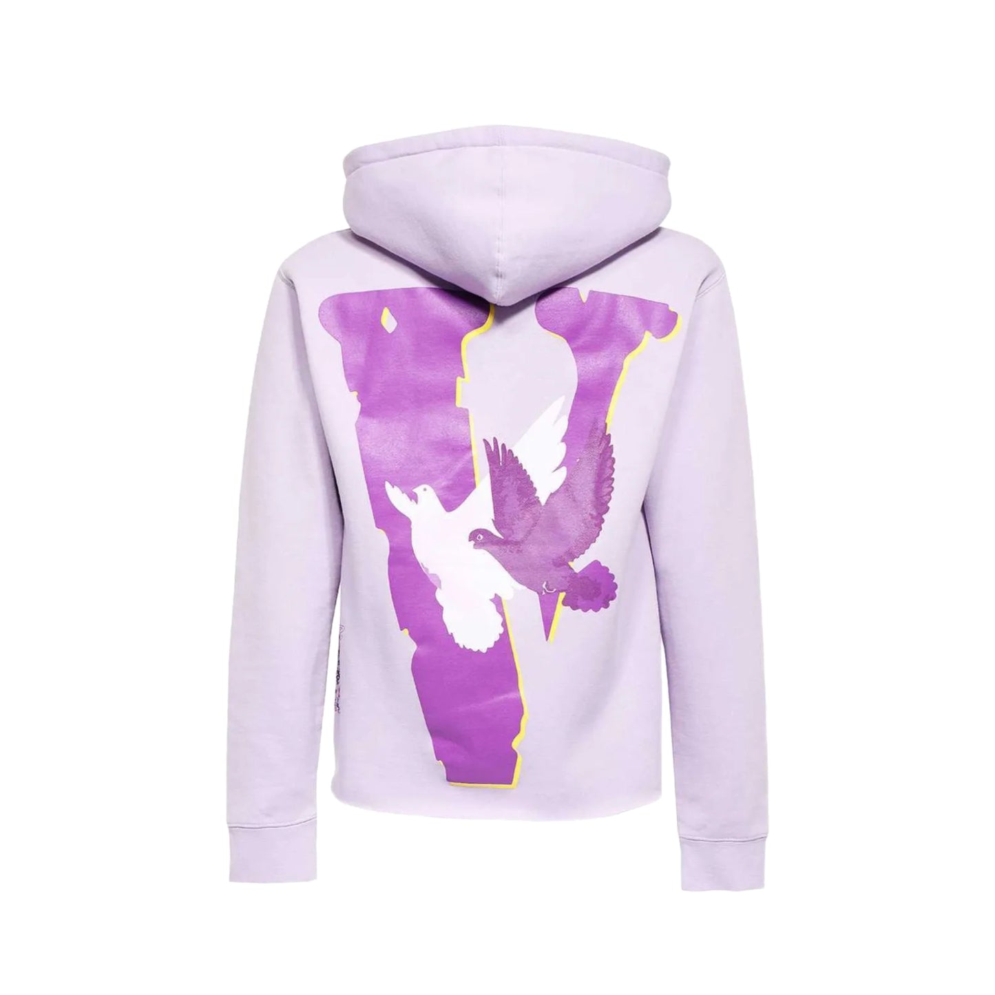 Vlone x Nav Doves Good Intentions Hoodie Purple