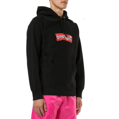 Supreme Comme Des Garcons SHIRT Box Logo Hooded Sweatshirt Black