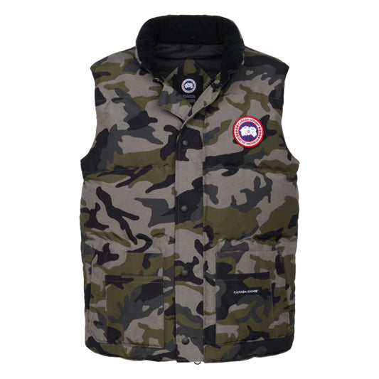 Canada Goose Freestyle Crew Vest Camo