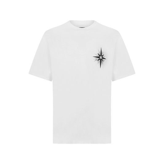 Amiri Starburst T-Shirt White