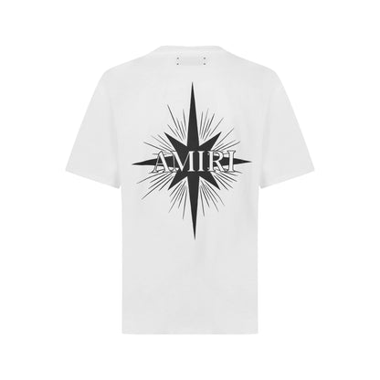 Amiri Starburst T-Shirt White