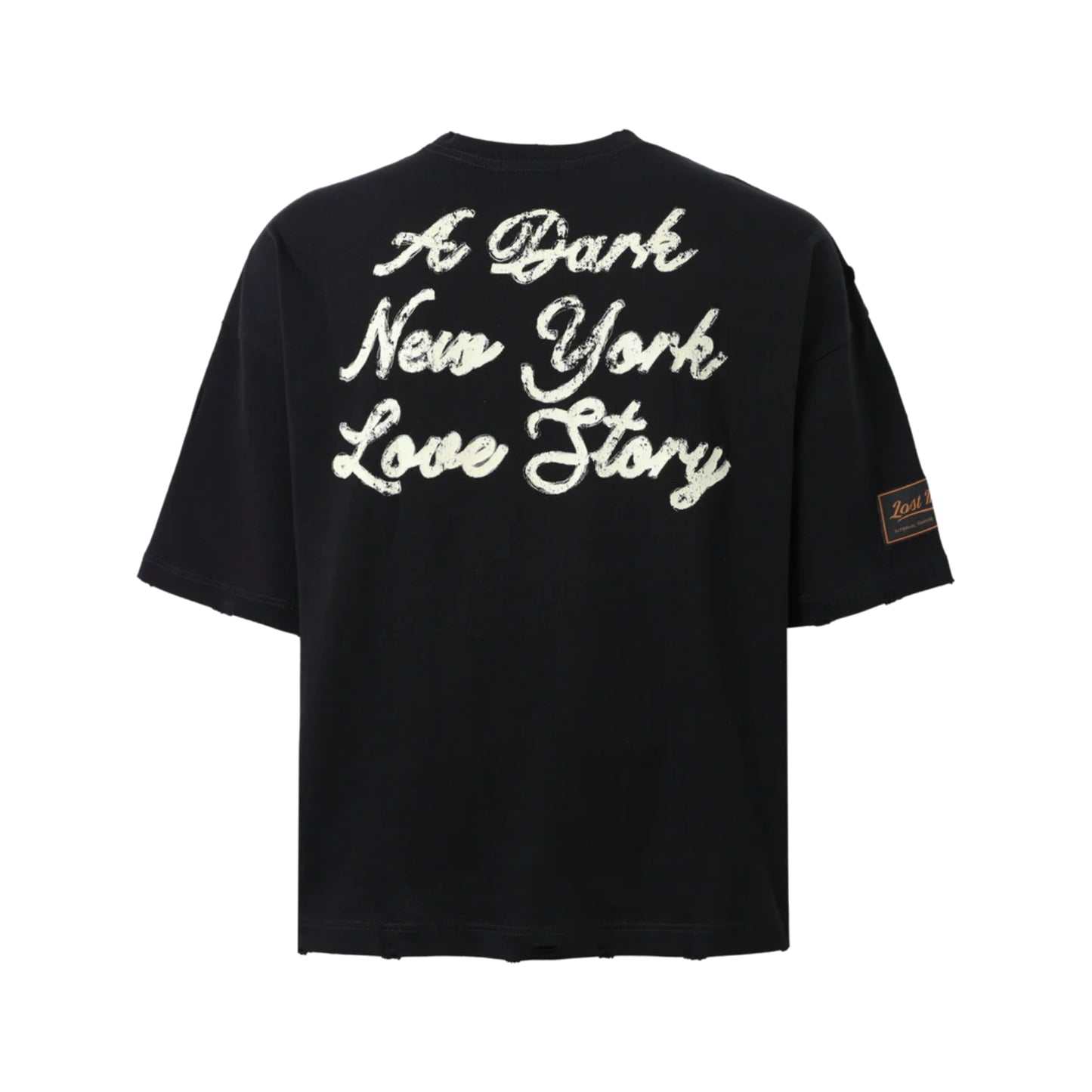 Lost Intricacy Up In Smoke T-Shirt Black