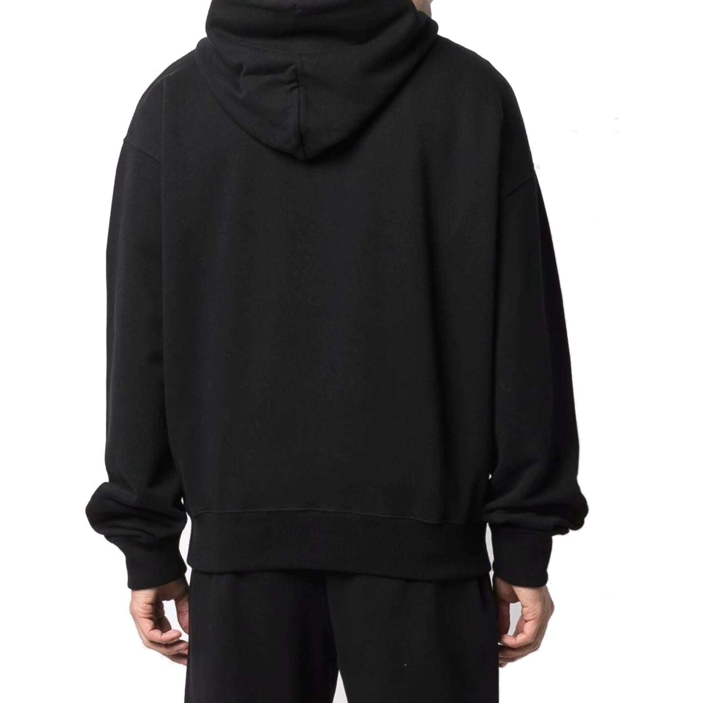 Off-White Taped Mona Lisa Over Hoodie Black/Blue/White