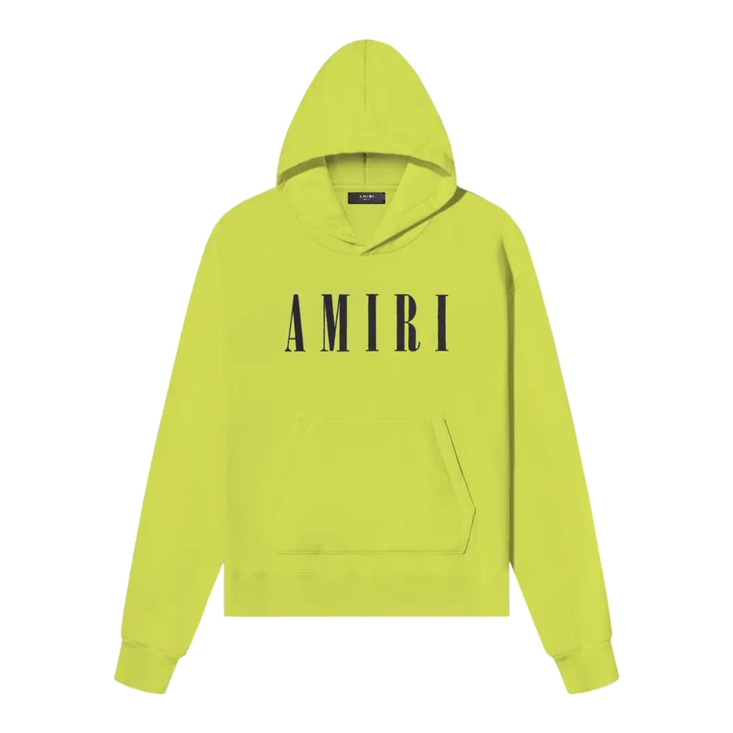 Amiri Core Logo Hoodie Lime