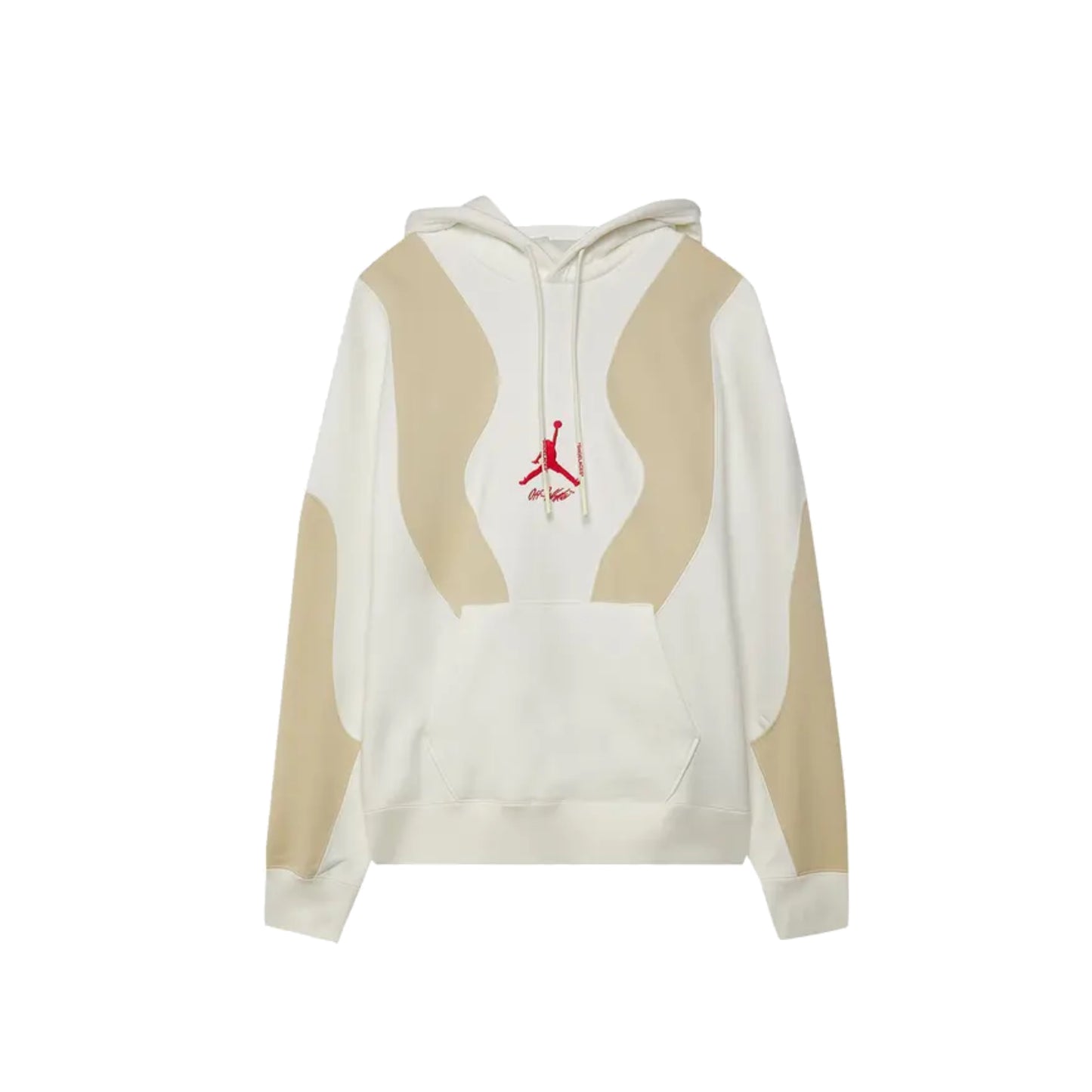 Air Jordan x Off-White Hoodie Sail White/University Red