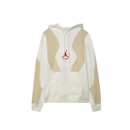 Air Jordan x Off-White Hoodie Sail White/University Red