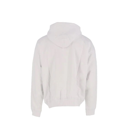 OFF-WHITE Spray Helvetica Skate Fit Hoodie White