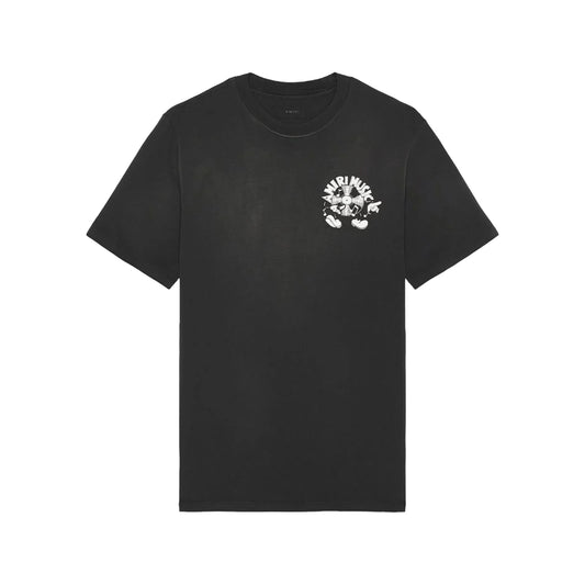 Amiri Music Record T-Shirt Black
