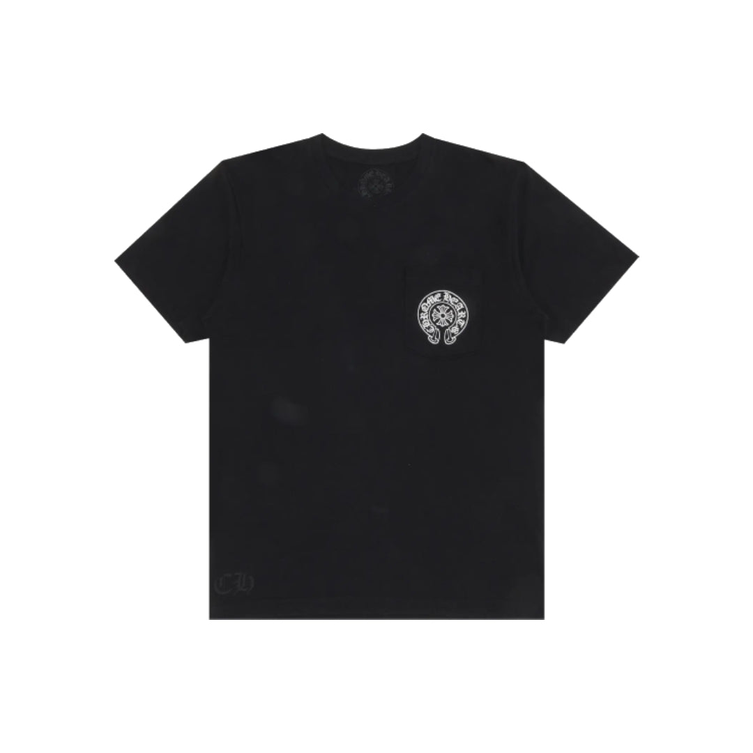 Chrome Hearts The Heroes Project T-Shirt Black