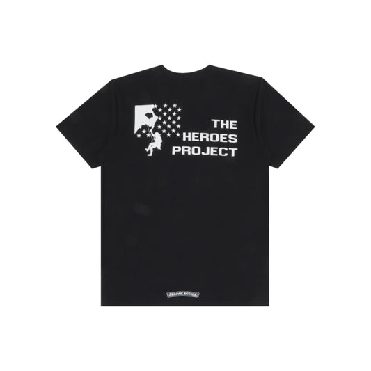 Chrome Hearts The Heroes Project T-Shirt Black