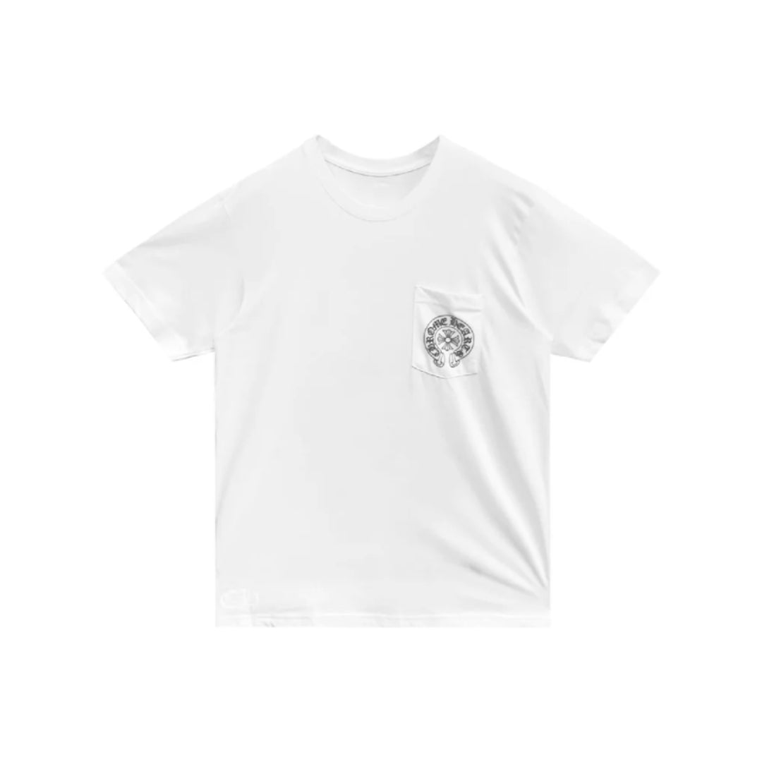 Chrome Hearts Hong Kong Exclusive Horseshoe T-Shirt White