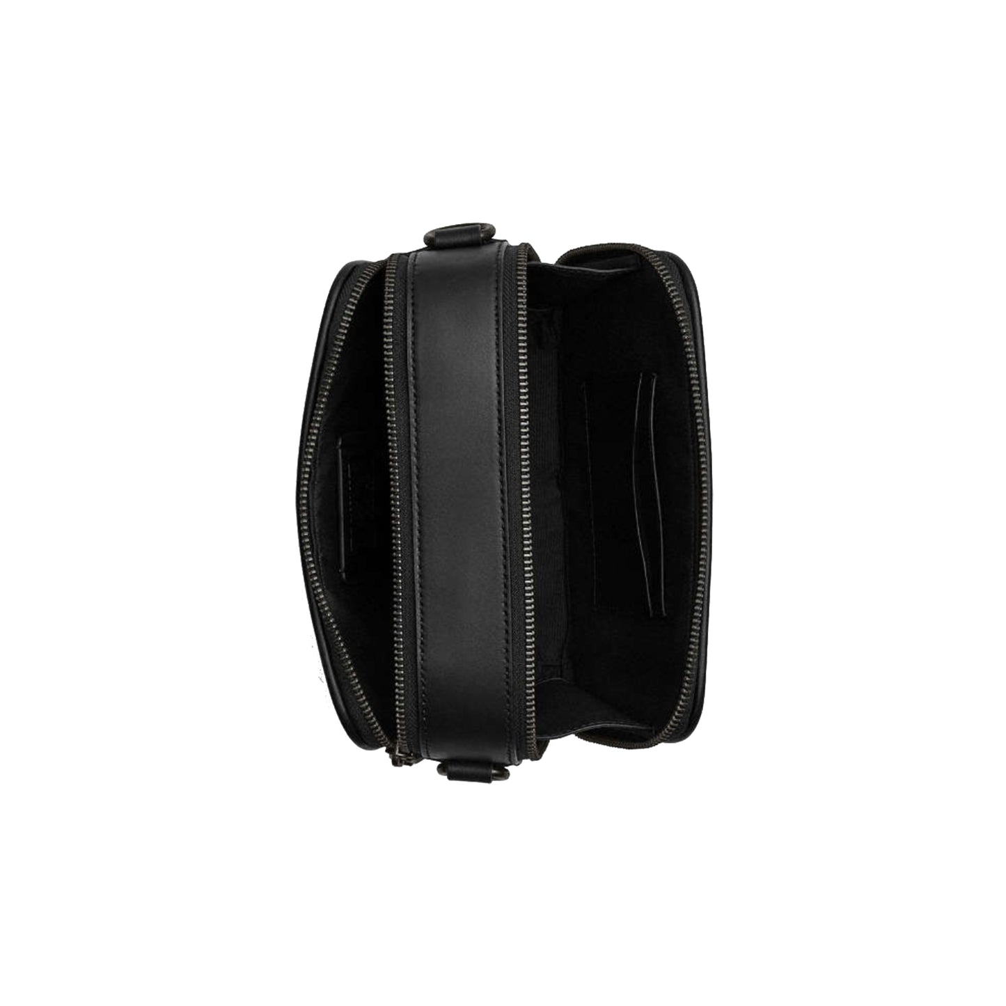 Coach Wyatt Crossbody Signature Canvas Bag Black