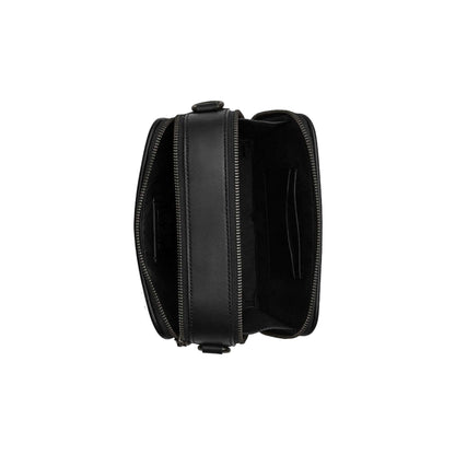 Coach Wyatt Crossbody Signature Canvas Bag Black