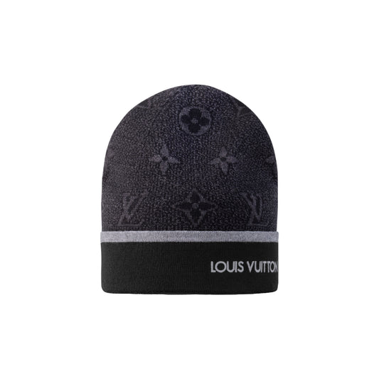 Louis Vuitton My Monogram Eclipse Beanie Black