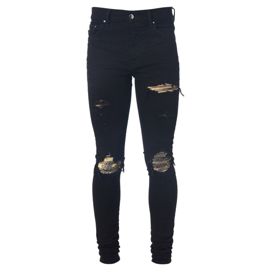 Amiri MX1 Aloha Jean Black