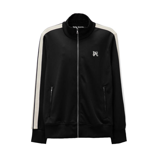 Palm Angels PA Monogram Track Jacket Black/Cream