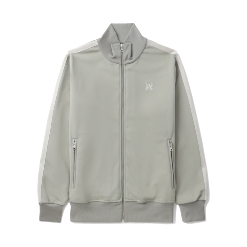 Palm Angels PA Monogram Track Jacket Light Grey